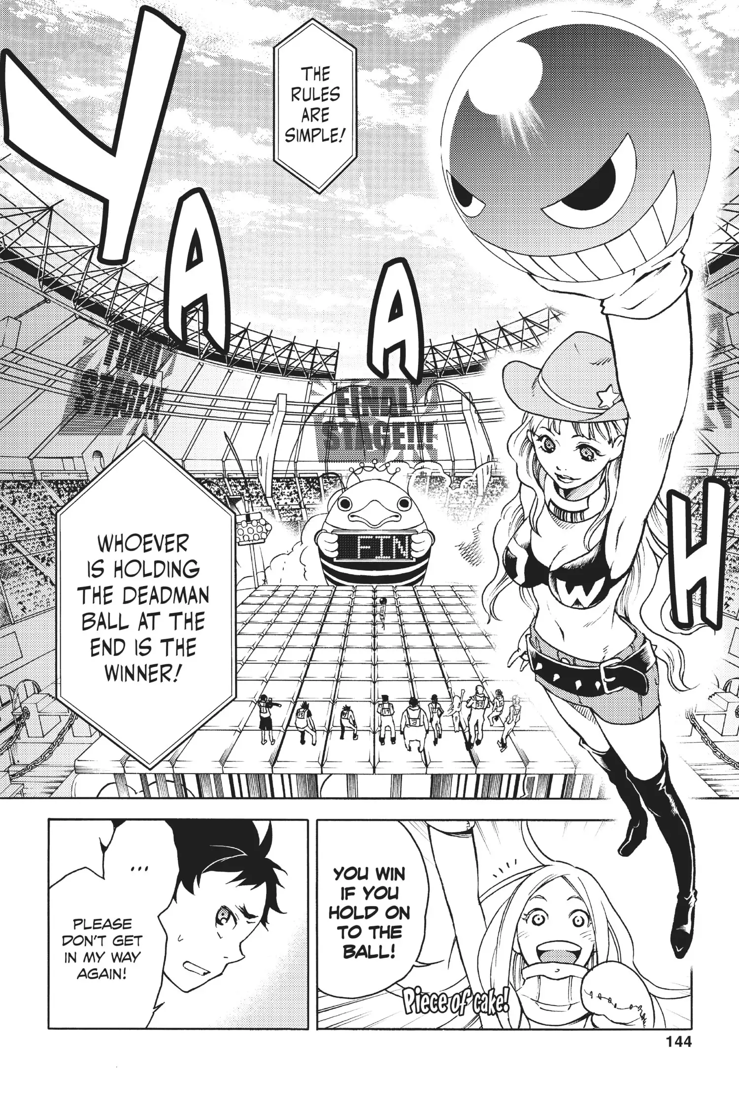 Deadman Wonderland Chapter 3 image 20